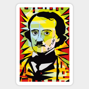 Edgar Allan Poe Magnet